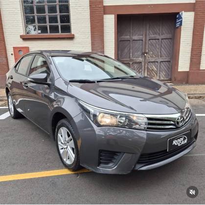 TOYOTA COROLLA 1.8 GLI 16V FLEX 4P AUTOMÁTICO TOYOTA COROLLA 1.8 GLI 16V FLEX 4P AUTOMÁTICO
